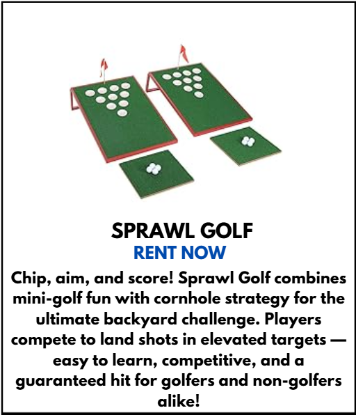 SPRAWL GOLF. SNIPpng