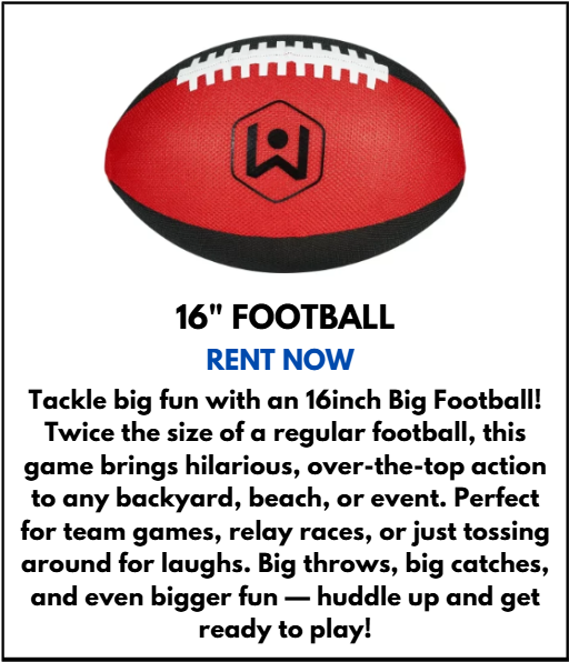 WICKED BIG FOOTBALLSNIP