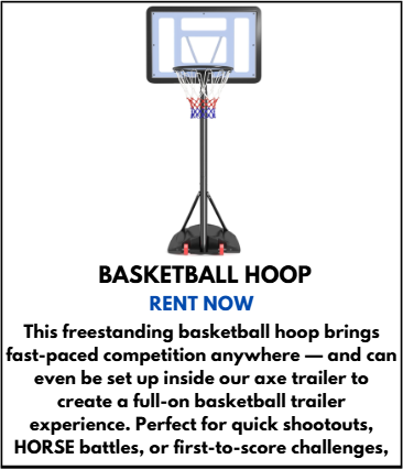 BASKETBALL HOOP DISPLAY 1