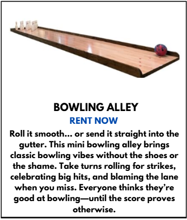 BOWLING ALLEY DISPLAY 1