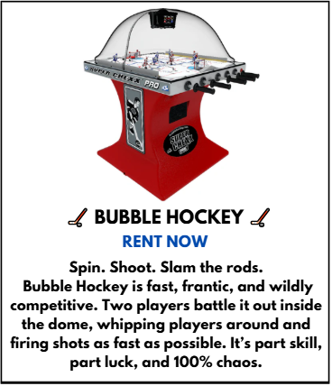 BUBBLE HOCKEY DISPLAY 1