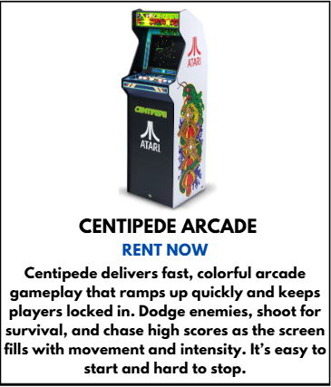CENTIPEDE ARCADE 1