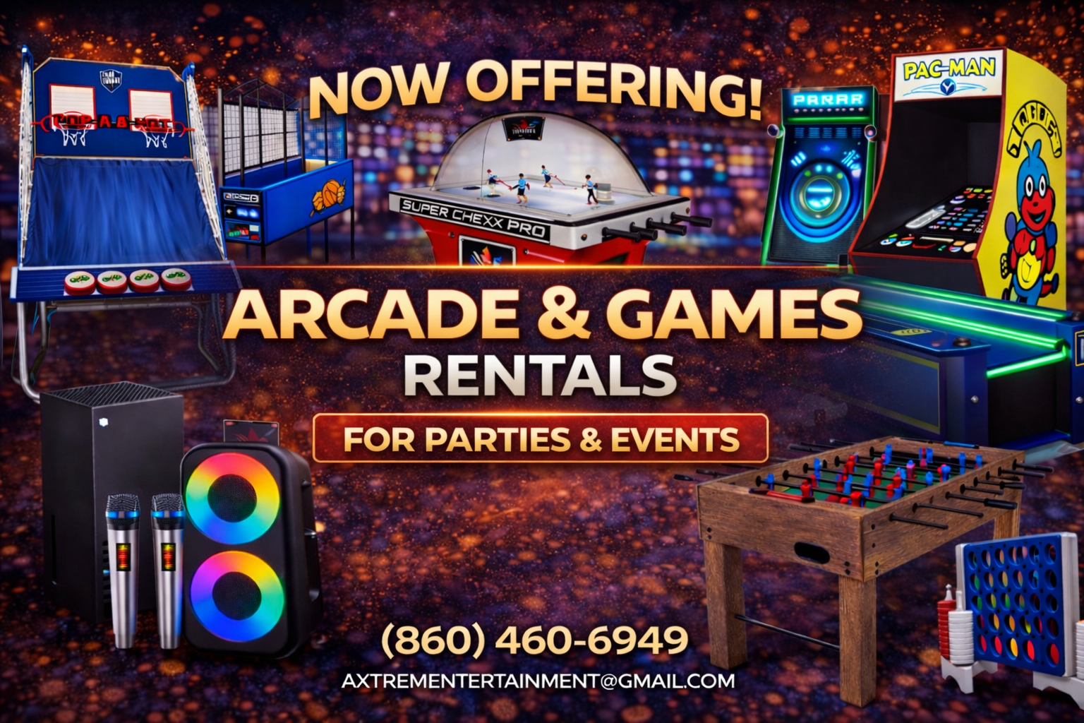 CHECK OUT OUR NEW RENTALS