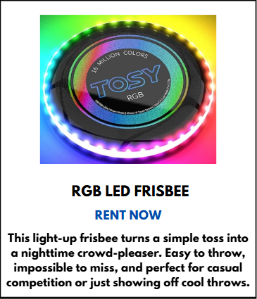 FRISBEE RGB DISPLAY 1
