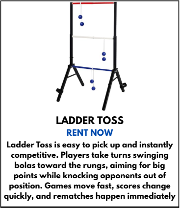 LADDER TOSS DISPLAY