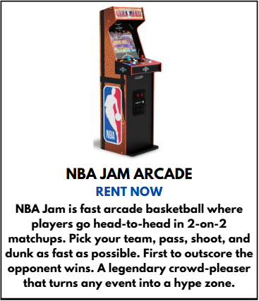 NBA ARCADE DISPLAY 1