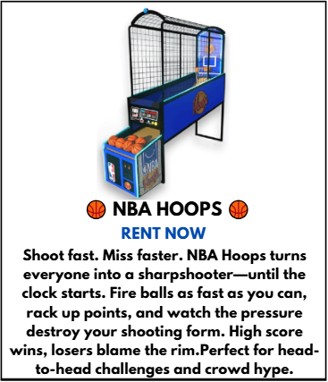 NBA HOOPS DISPLAY 1