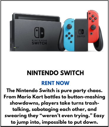 NINTENDO SWITCH DISPLAY