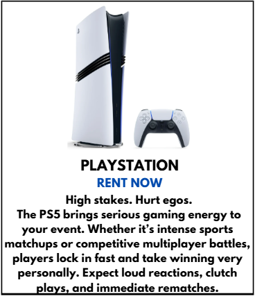 PLAYSTATION DISPLAY 1