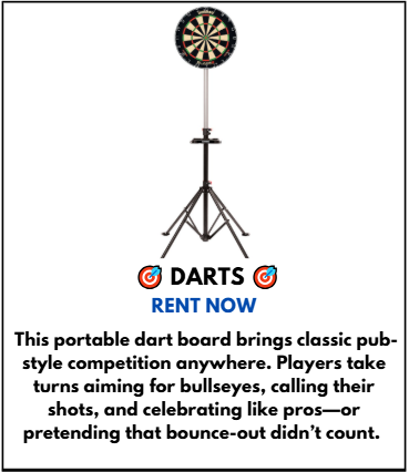 PORTABLE DART BOARD 1
