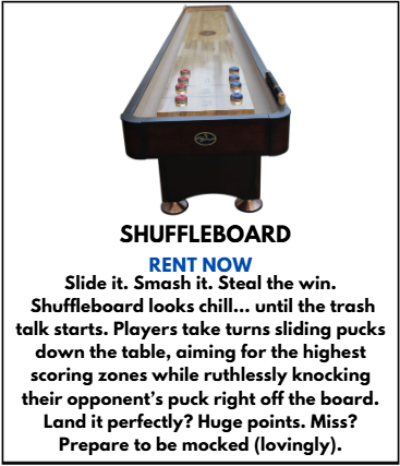 SHUFFLEBOARD DISPLAY 1
