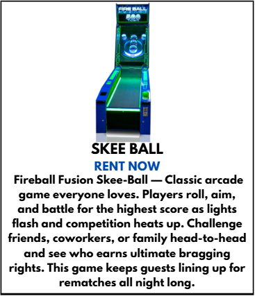 SKEEBALL DISPLAY 1