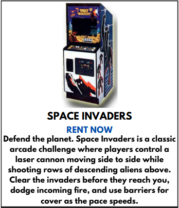 SPACE INVADER DISPLAY 1